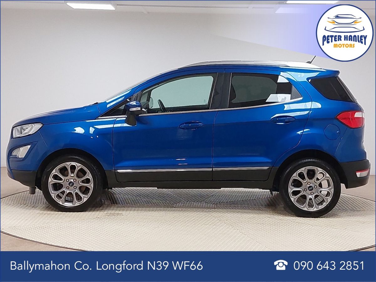 Ford EcoSport 1.5 TDCi 100PS Titanium