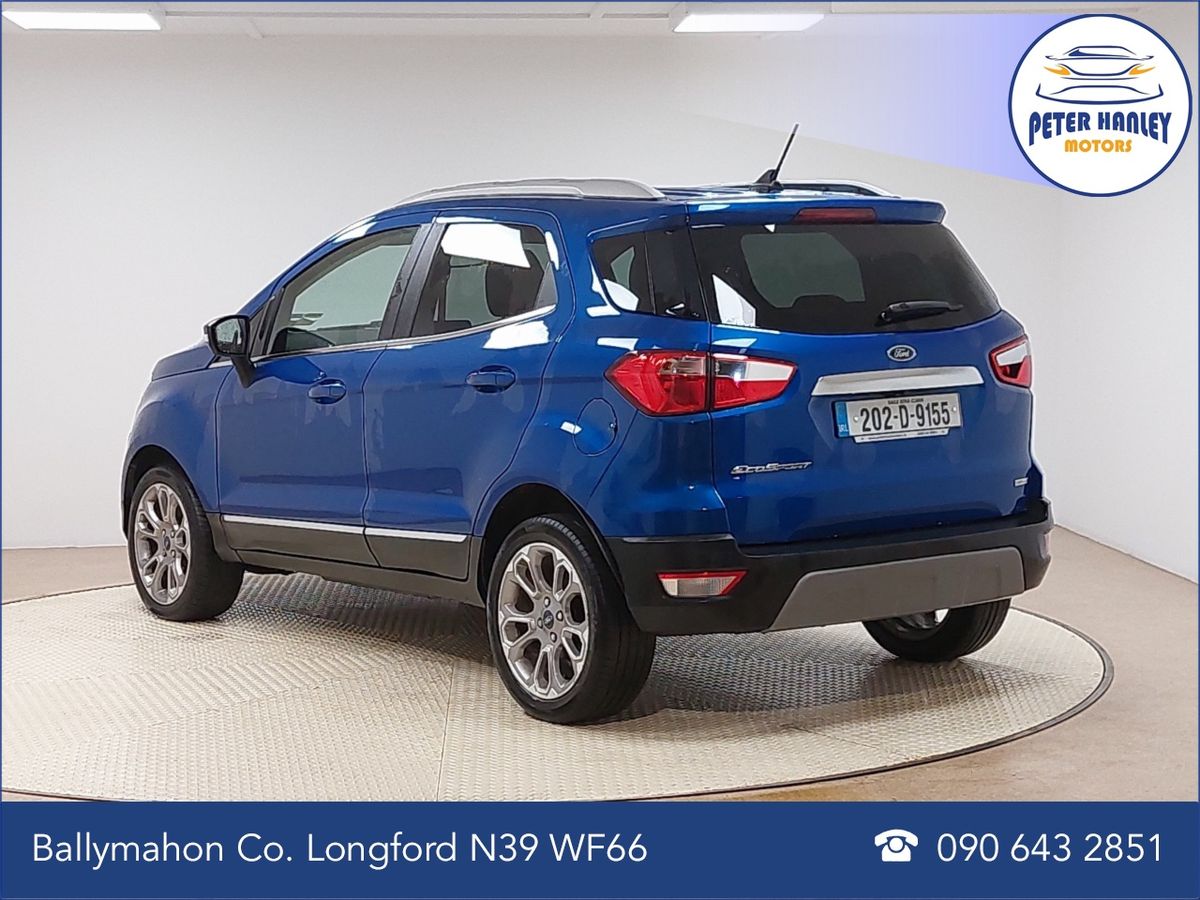 Ford EcoSport 1.5 TDCi 100PS Titanium