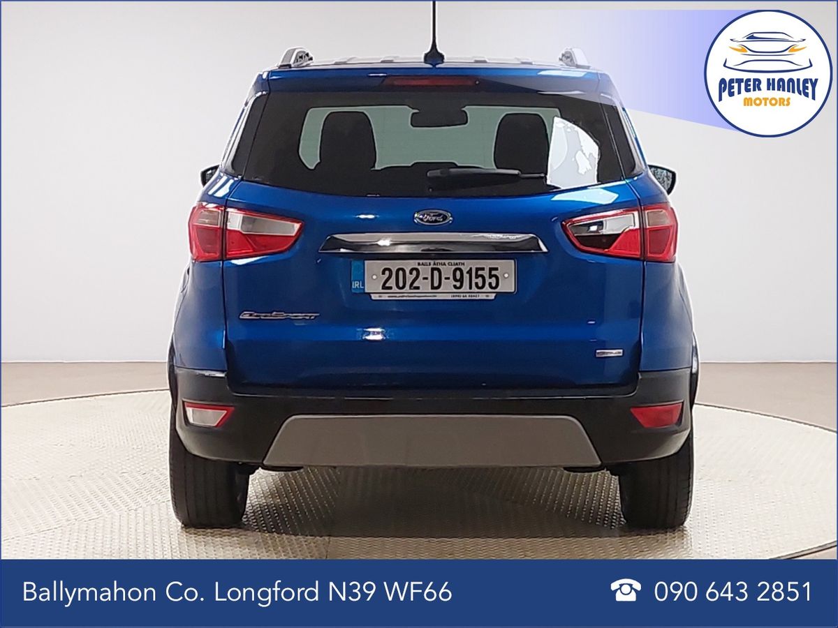 Ford EcoSport 1.5 TDCi 100PS Titanium
