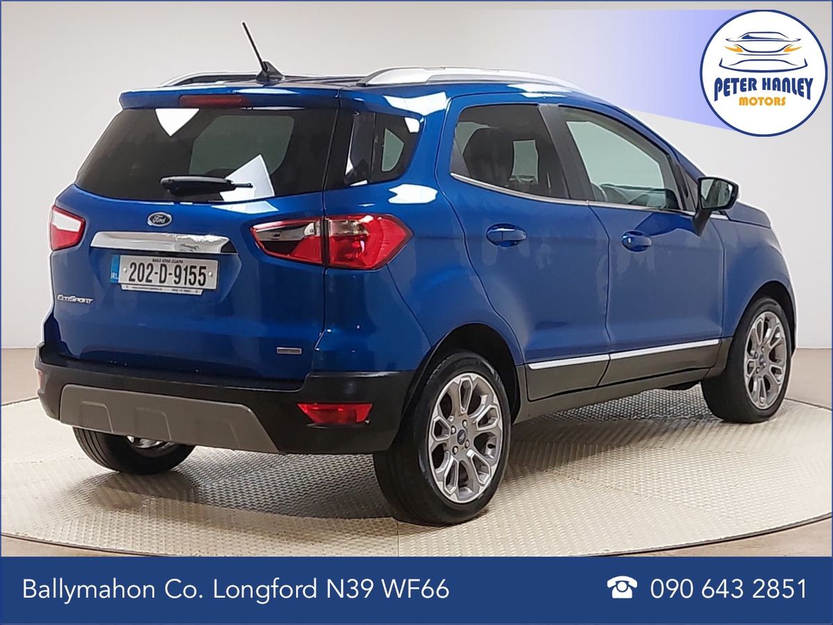 Ford EcoSport 1.5 TDCi 100PS Titanium