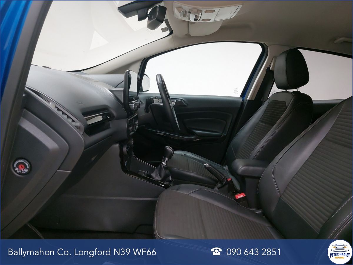 Ford EcoSport 1.5 TDCi 100PS Titanium