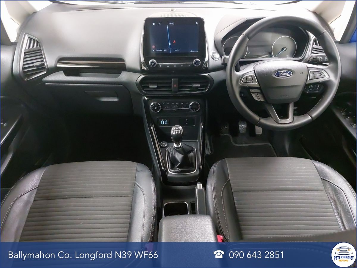 Ford EcoSport 1.5 TDCi 100PS Titanium