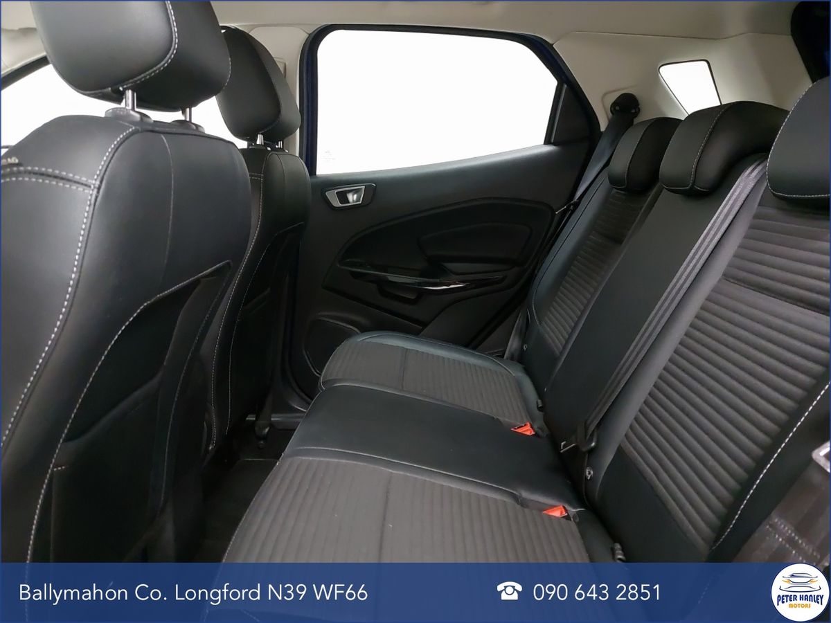 Ford EcoSport 1.5 TDCi 100PS Titanium