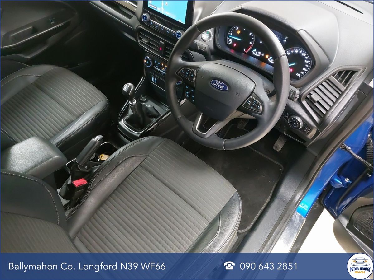 Ford EcoSport 1.5 TDCi 100PS Titanium