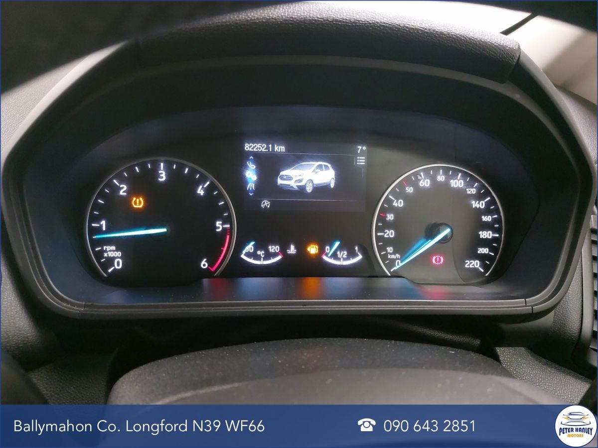 Ford EcoSport 1.5 TDCi 100PS Titanium