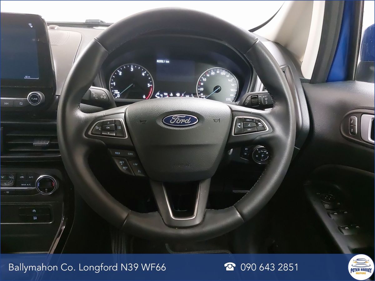 Ford EcoSport 1.5 TDCi 100PS Titanium