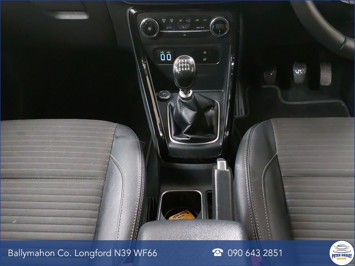 Ford EcoSport 1.5 TDCi 100PS Titanium