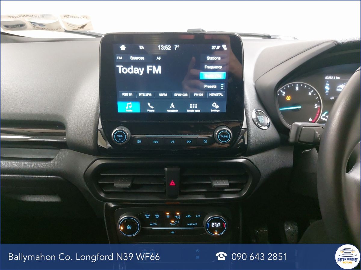 Ford EcoSport 1.5 TDCi 100PS Titanium