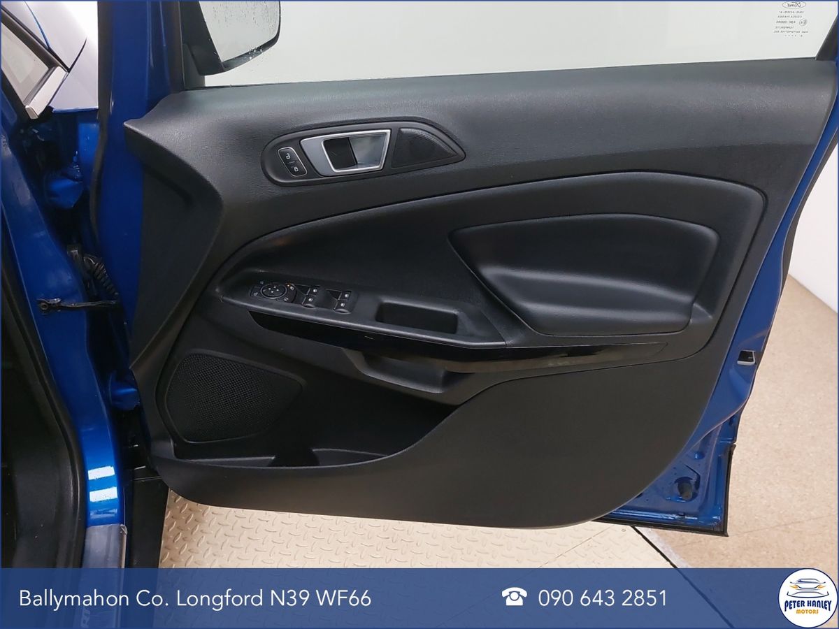 Ford EcoSport 1.5 TDCi 100PS Titanium