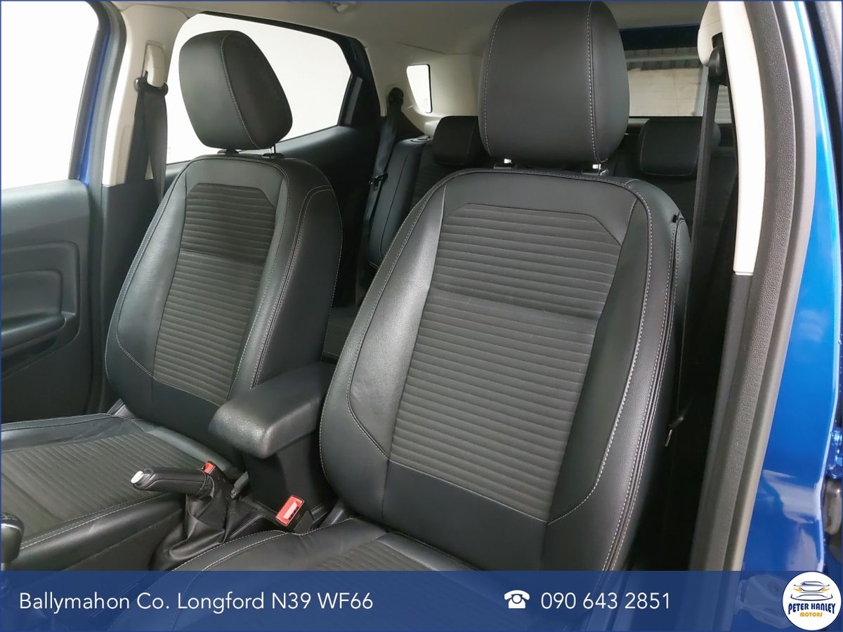 Ford EcoSport 1.5 TDCi 100PS Titanium