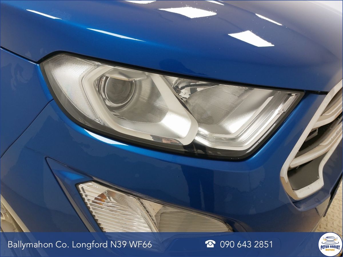 Ford EcoSport 1.5 TDCi 100PS Titanium