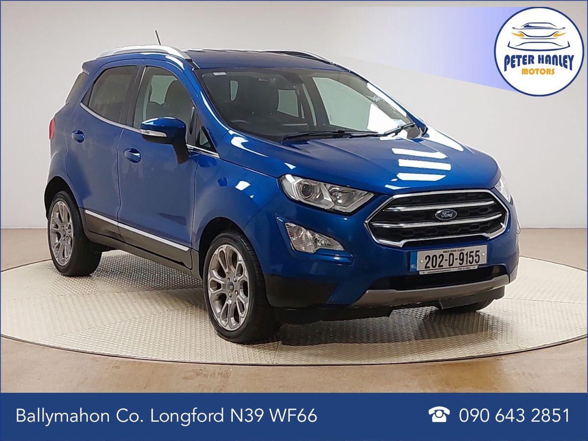 Ford EcoSport 1.5 TDCi 100PS Titanium