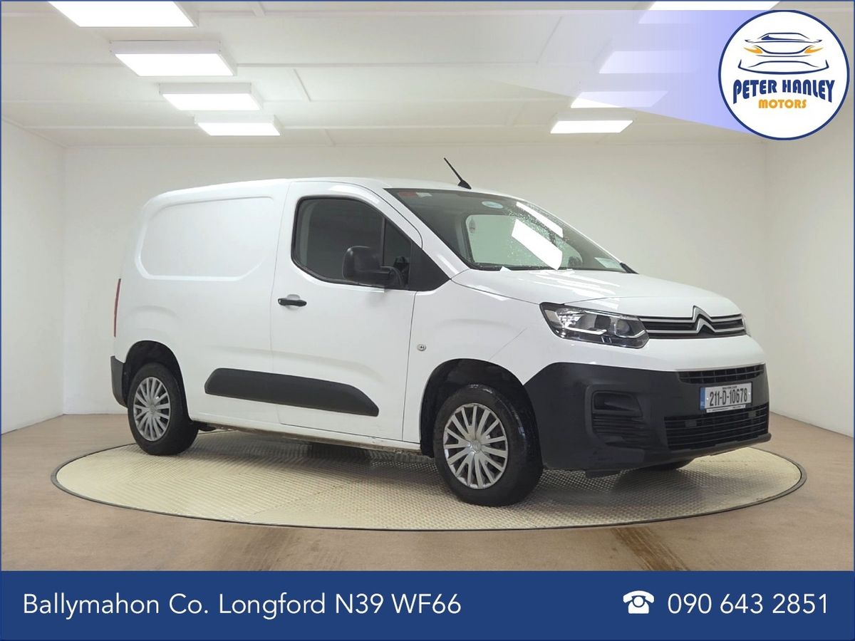 Citroen Berlingo BERLINGO LX 1.5 BLUEHDI 75 S&S