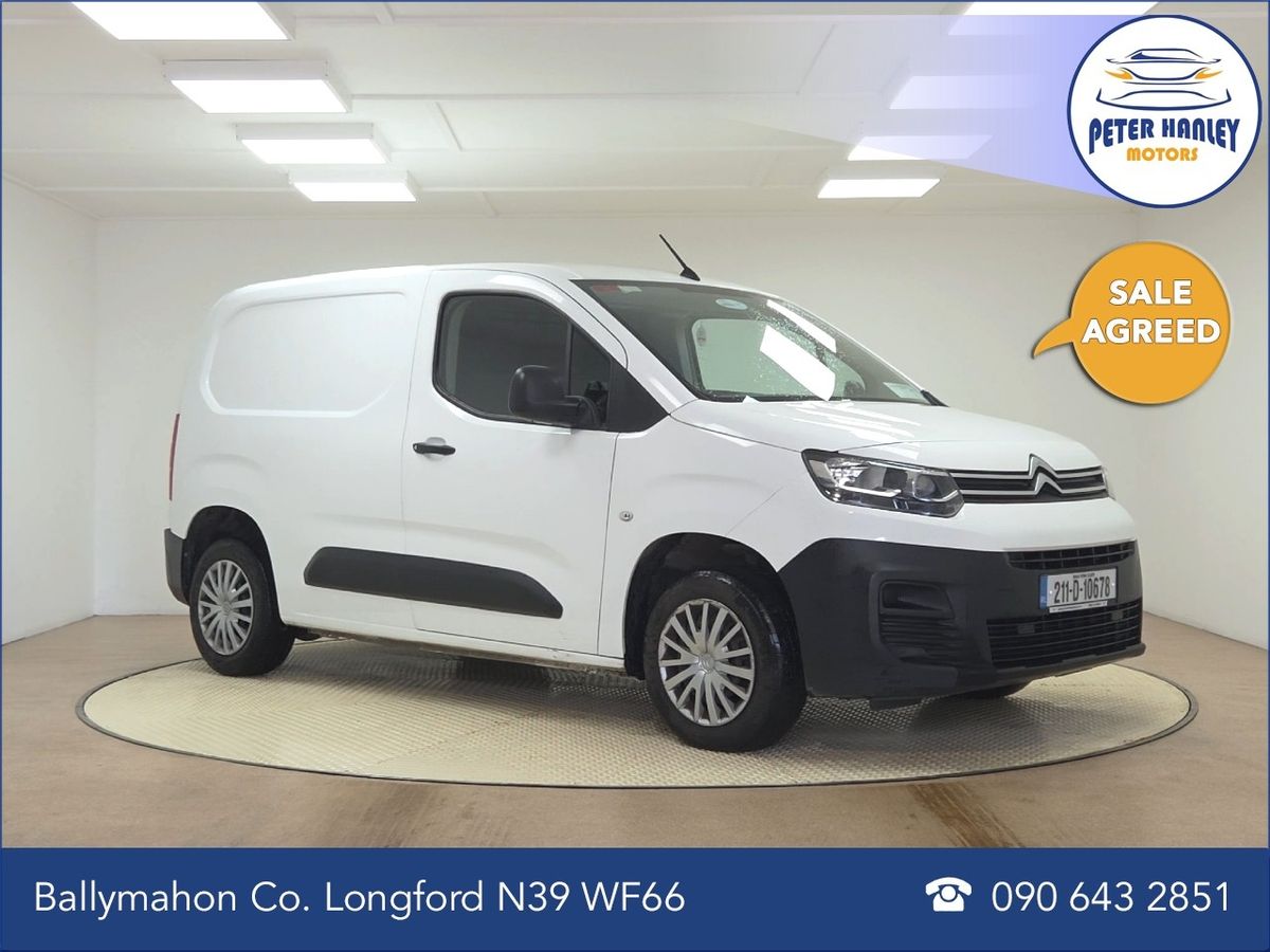 Citroen Berlingo BERLINGO LX 1.5 BLUEHDI 75 S&S