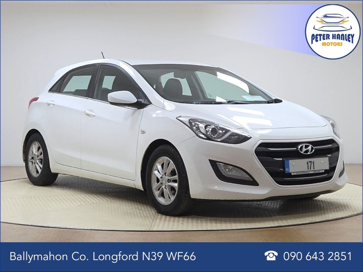 Hyundai i30 I30 Se Blue Drive Crdi  SE  CRDi 110 Blue Drive ISG Start/Stop