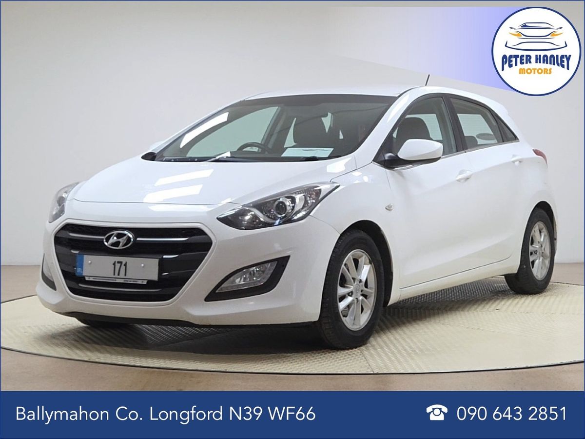 Hyundai i30 I30 Se Blue Drive Crdi  SE  CRDi 110 Blue Drive ISG Start/Stop