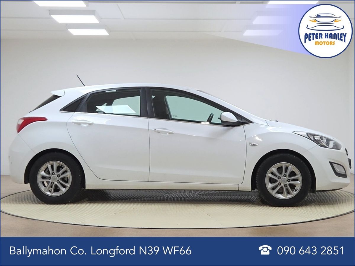 Hyundai i30 I30 Se Blue Drive Crdi  SE  CRDi 110 Blue Drive ISG Start/Stop