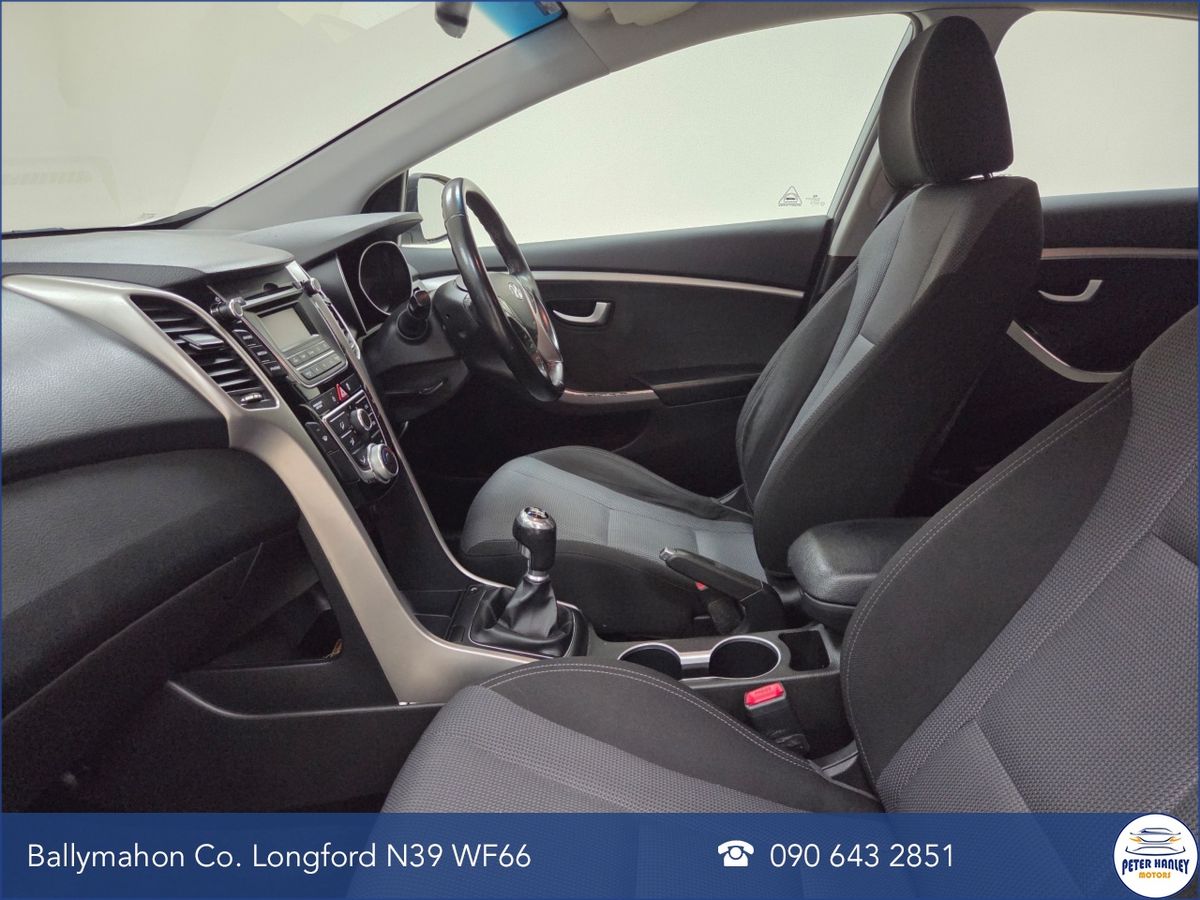 Hyundai i30 I30 Se Blue Drive Crdi  SE  CRDi 110 Blue Drive ISG Start/Stop