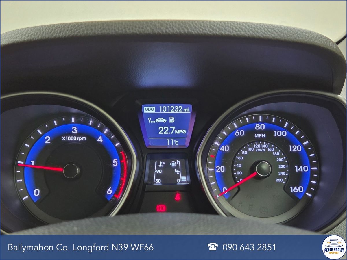 Hyundai i30 I30 Se Blue Drive Crdi  SE  CRDi 110 Blue Drive ISG Start/Stop