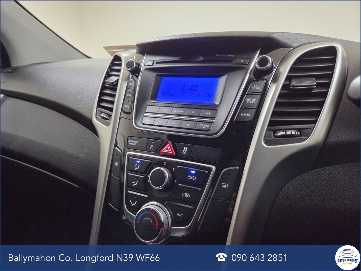 Hyundai i30 I30 Se Blue Drive Crdi  SE  CRDi 110 Blue Drive ISG Start/Stop