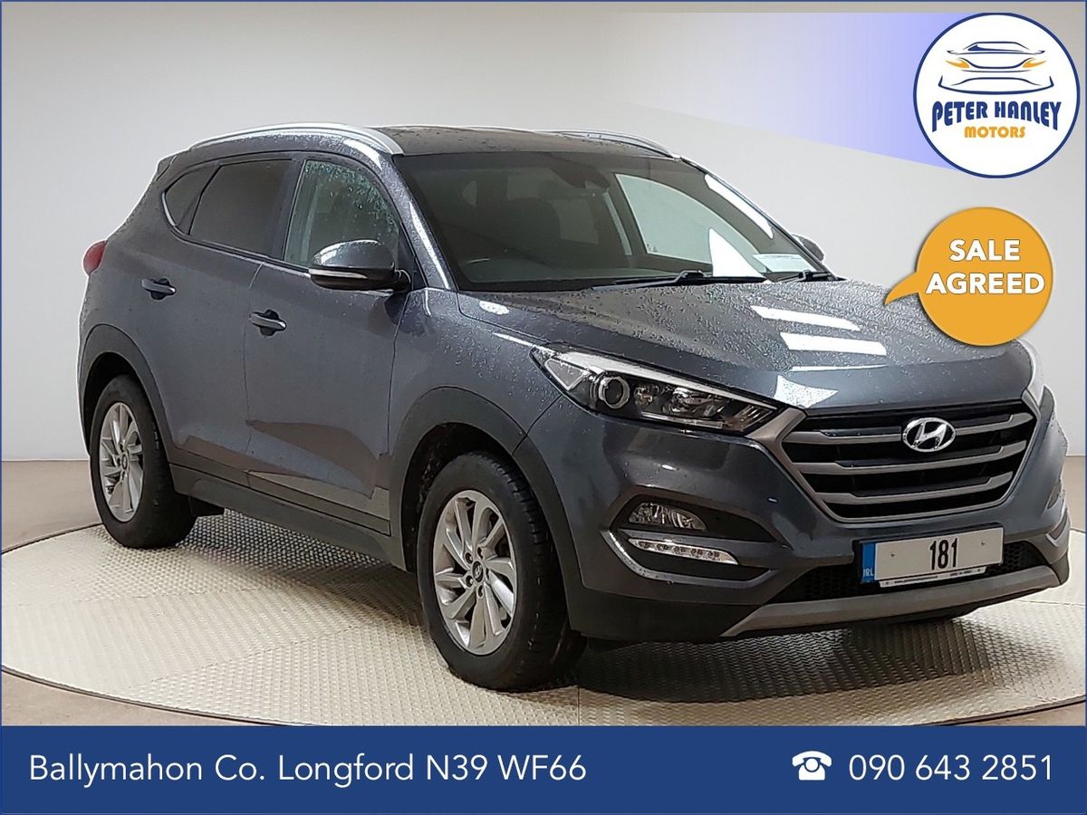 Hyundai Tucson Tucson Se Nav B-Drive 2Wd Crdi  SE Nav  CRDi 116 Blue Drive 2WD ISG Start/Stop