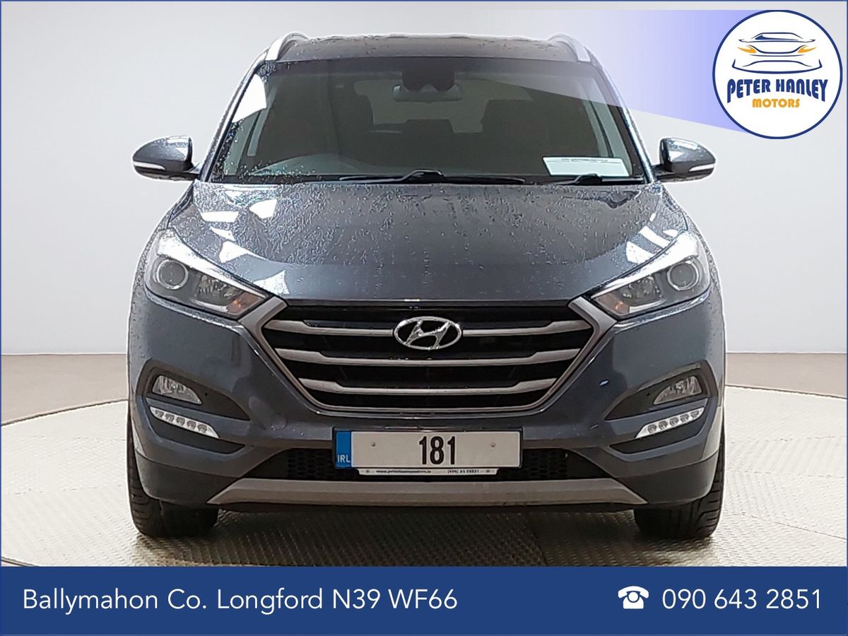 Hyundai Tucson Tucson Se Nav B-Drive 2Wd Crdi  SE Nav  CRDi 116 Blue Drive 2WD ISG Start/Stop