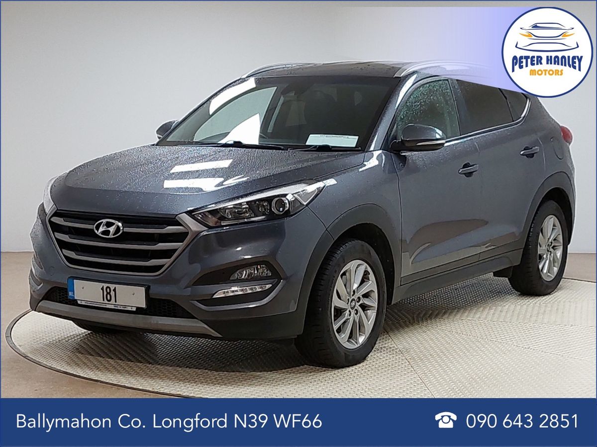 Hyundai Tucson Tucson Se Nav B-Drive 2Wd Crdi  SE Nav  CRDi 116 Blue Drive 2WD ISG Start/Stop