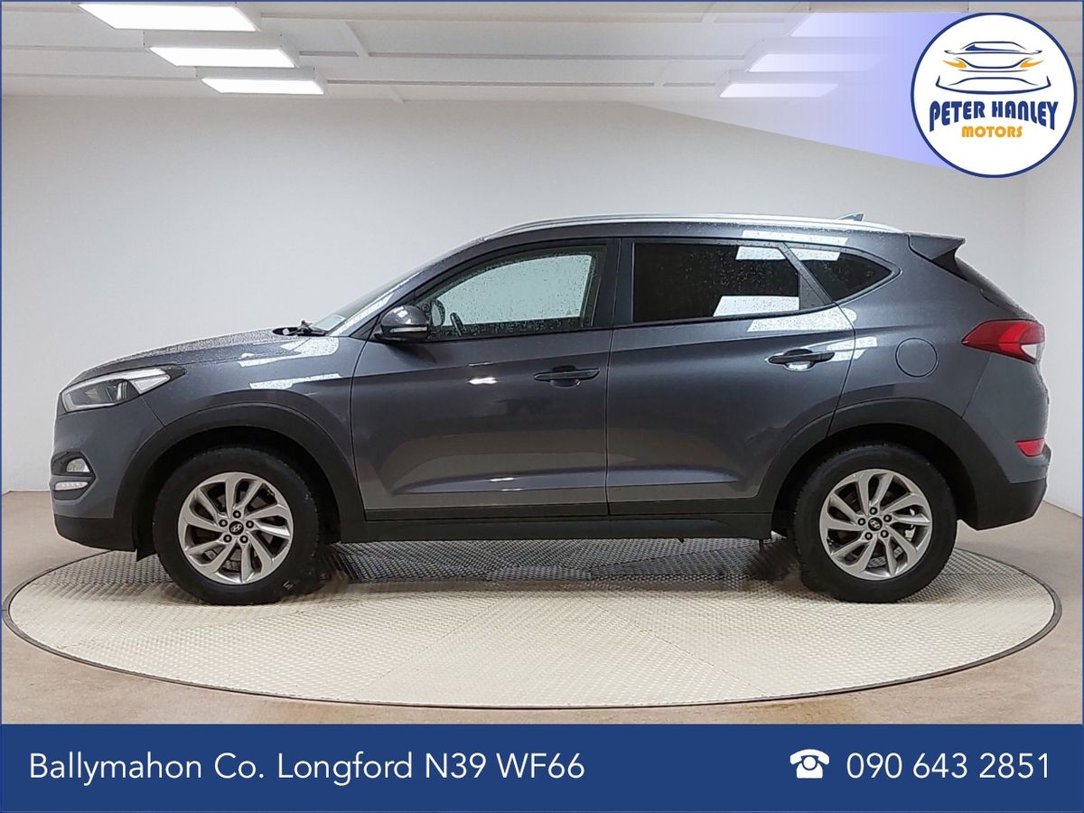 Hyundai Tucson Tucson Se Nav B-Drive 2Wd Crdi  SE Nav  CRDi 116 Blue Drive 2WD ISG Start/Stop