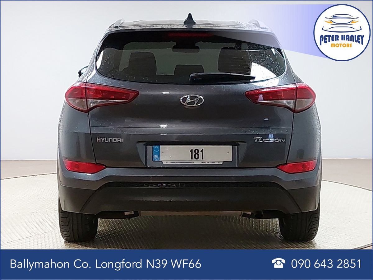 Hyundai Tucson Tucson Se Nav B-Drive 2Wd Crdi  SE Nav  CRDi 116 Blue Drive 2WD ISG Start/Stop