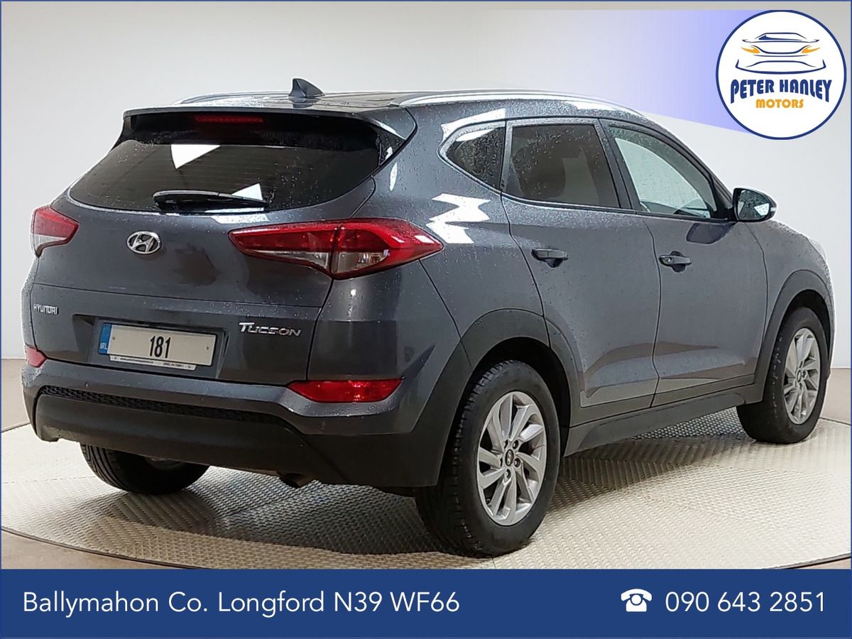 Hyundai Tucson Tucson Se Nav B-Drive 2Wd Crdi  SE Nav  CRDi 116 Blue Drive 2WD ISG Start/Stop