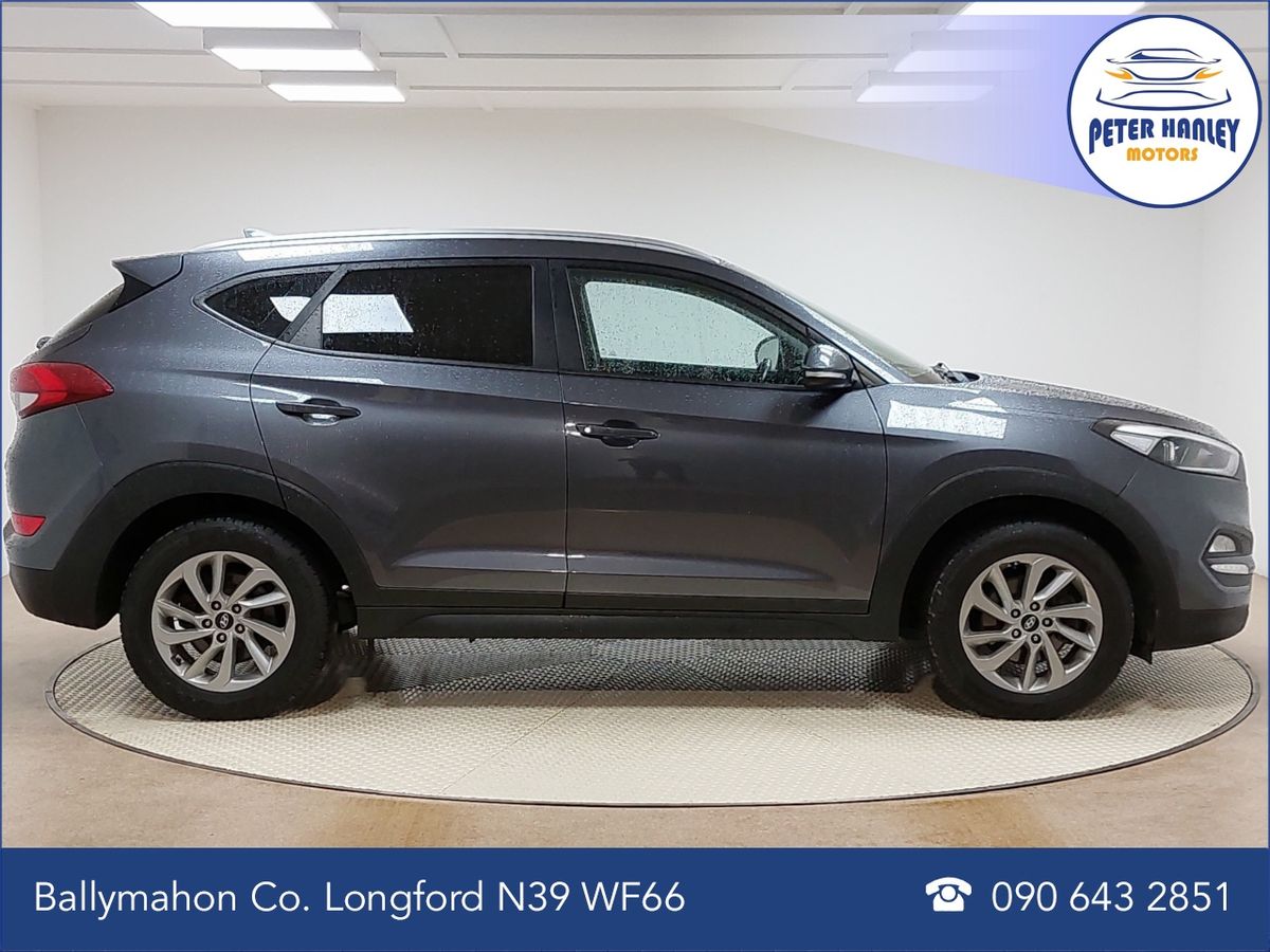 Hyundai Tucson Tucson Se Nav B-Drive 2Wd Crdi  SE Nav  CRDi 116 Blue Drive 2WD ISG Start/Stop