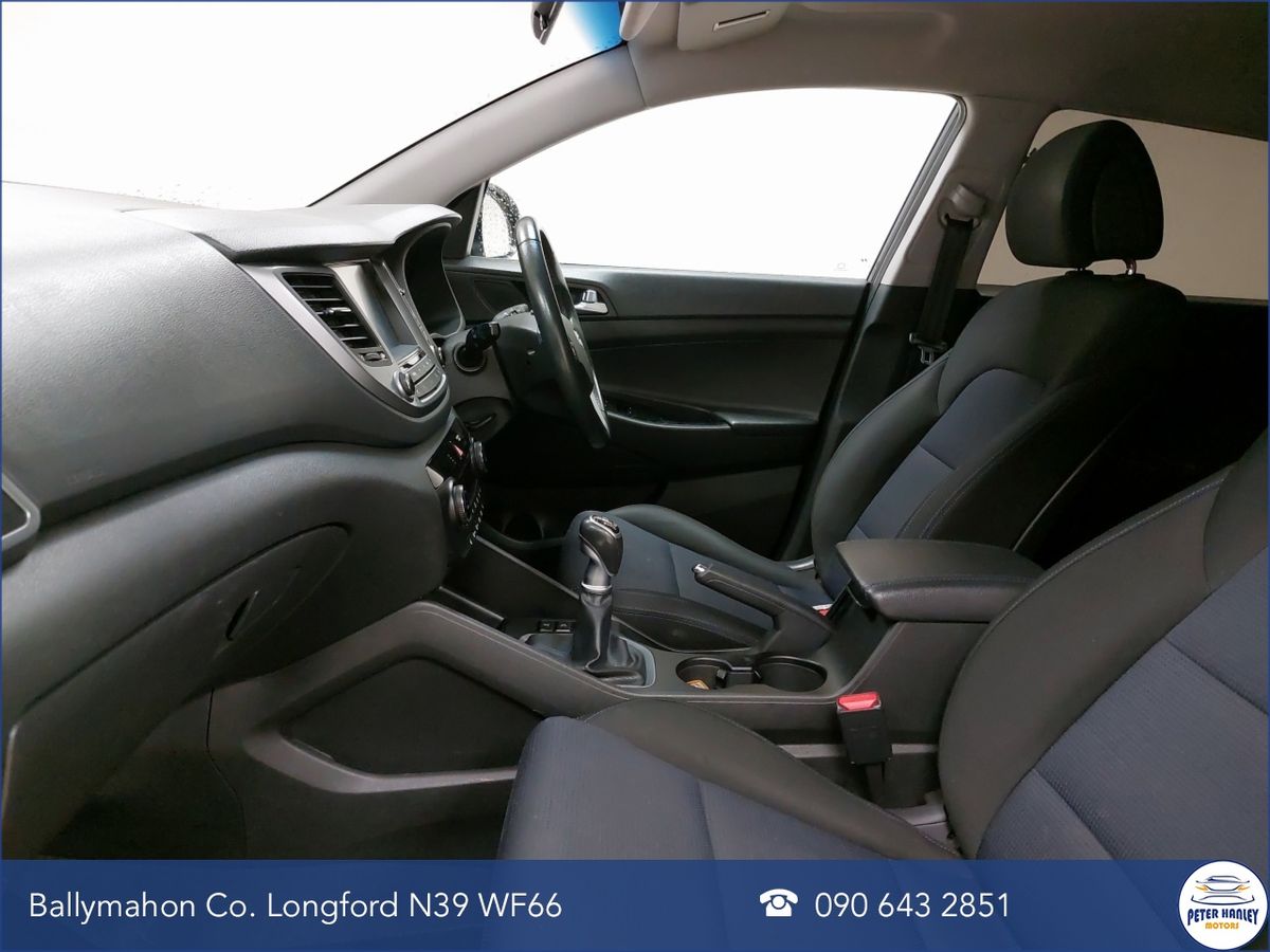 Hyundai Tucson Tucson Se Nav B-Drive 2Wd Crdi  SE Nav  CRDi 116 Blue Drive 2WD ISG Start/Stop