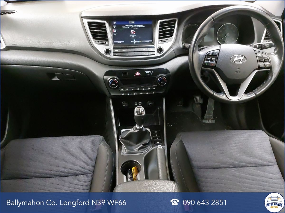 Hyundai Tucson Tucson Se Nav B-Drive 2Wd Crdi  SE Nav  CRDi 116 Blue Drive 2WD ISG Start/Stop