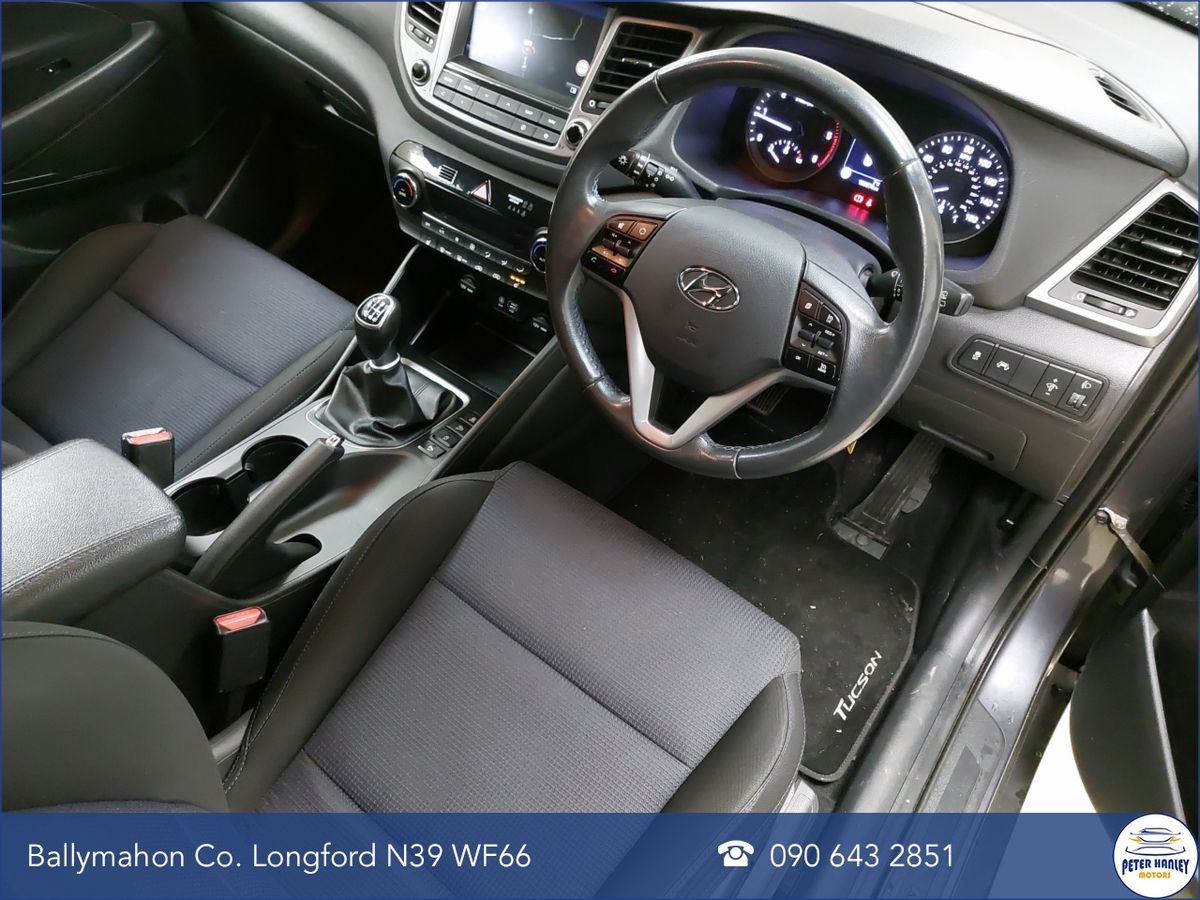 Hyundai Tucson Tucson Se Nav B-Drive 2Wd Crdi  SE Nav  CRDi 116 Blue Drive 2WD ISG Start/Stop