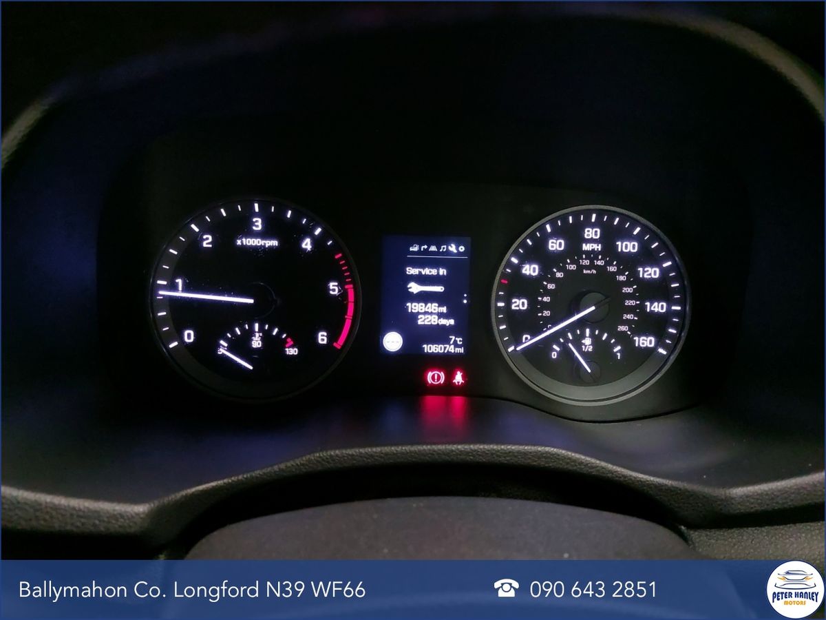 Hyundai Tucson Tucson Se Nav B-Drive 2Wd Crdi  SE Nav  CRDi 116 Blue Drive 2WD ISG Start/Stop