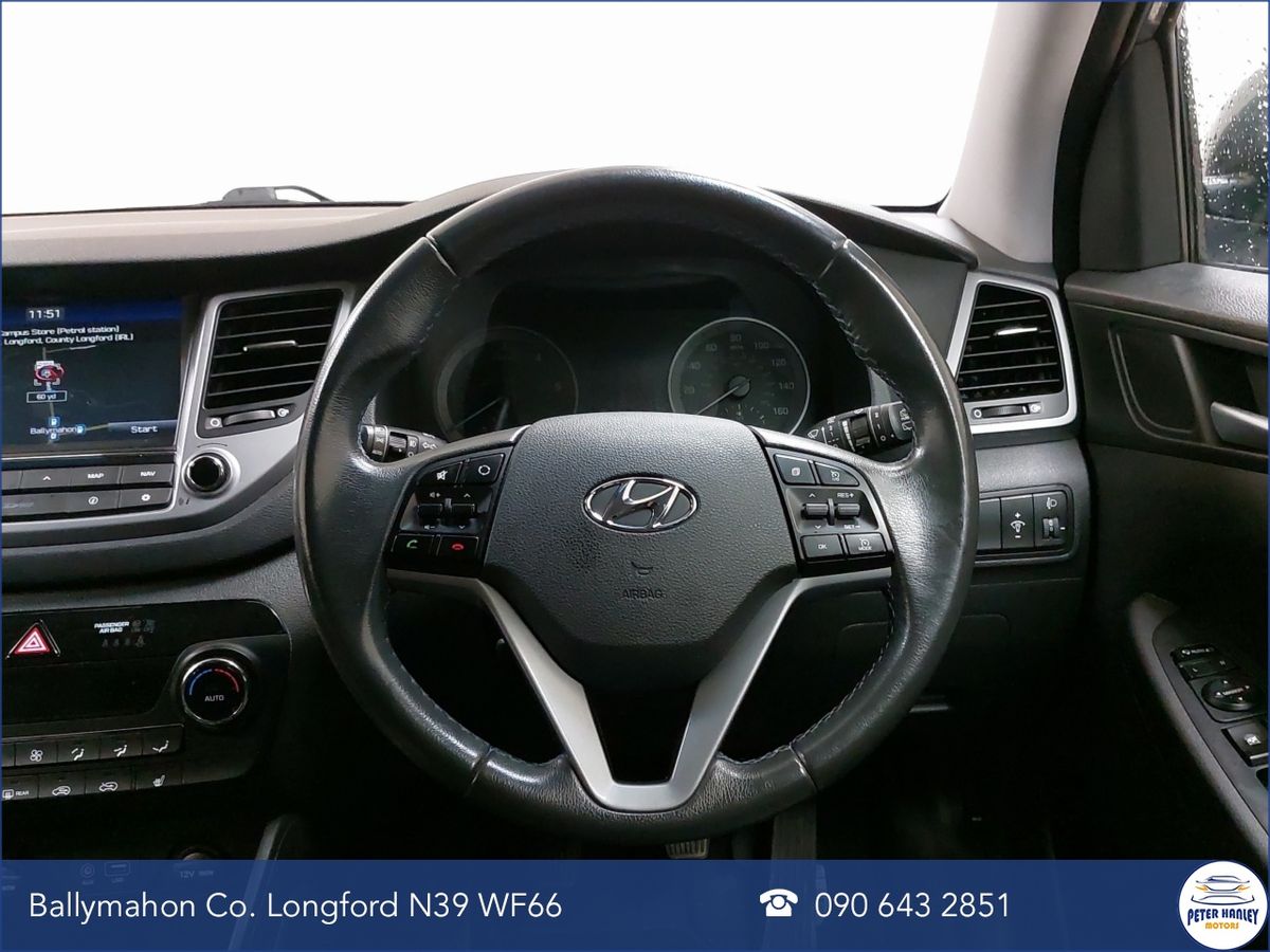 Hyundai Tucson Tucson Se Nav B-Drive 2Wd Crdi  SE Nav  CRDi 116 Blue Drive 2WD ISG Start/Stop