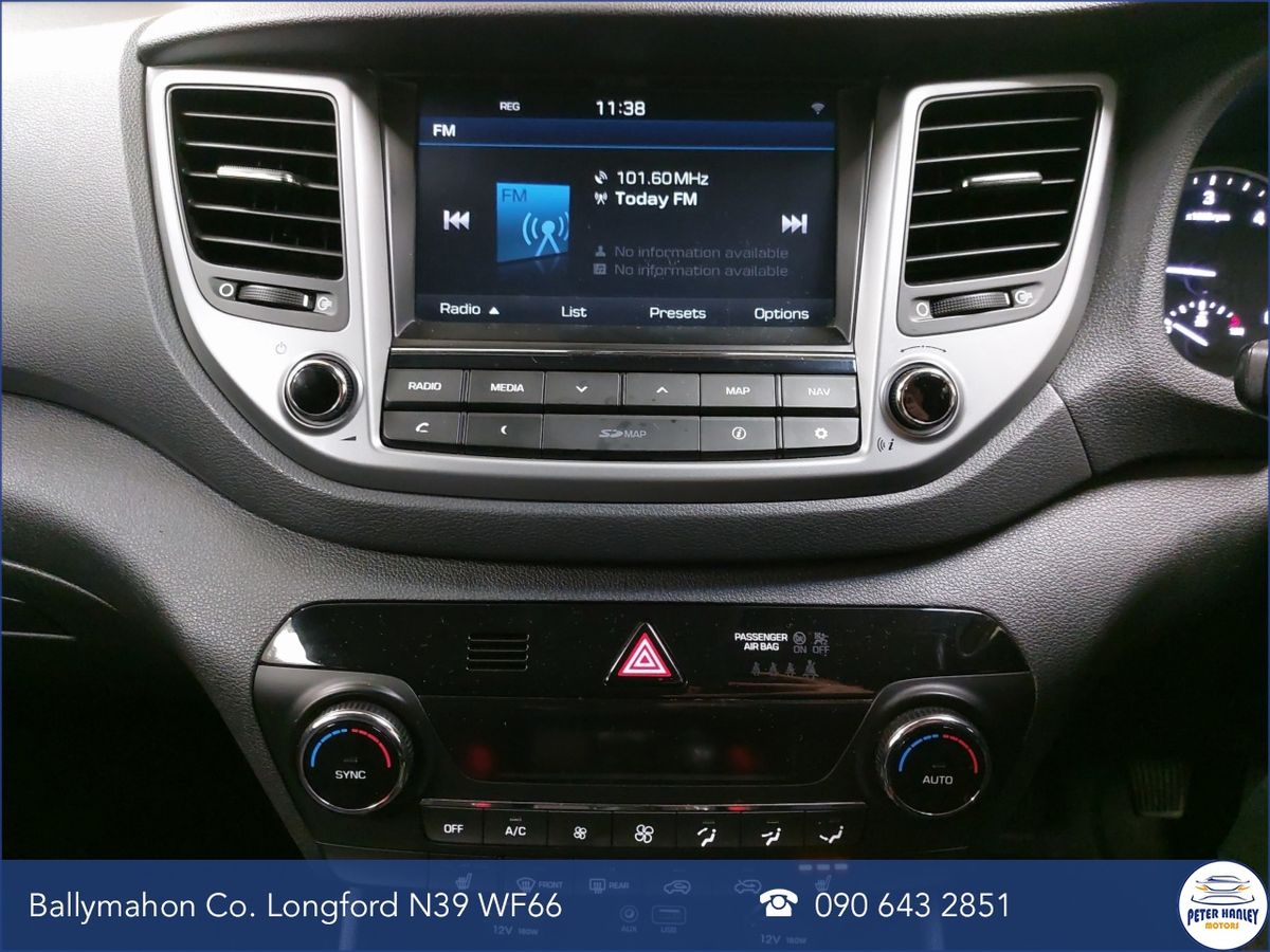 Hyundai Tucson Tucson Se Nav B-Drive 2Wd Crdi  SE Nav  CRDi 116 Blue Drive 2WD ISG Start/Stop