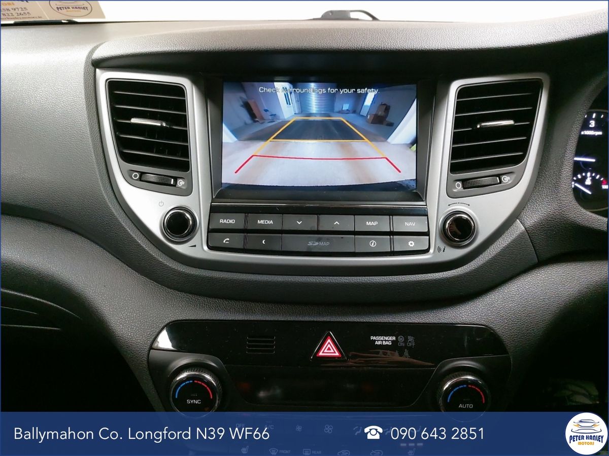 Hyundai Tucson Tucson Se Nav B-Drive 2Wd Crdi  SE Nav  CRDi 116 Blue Drive 2WD ISG Start/Stop