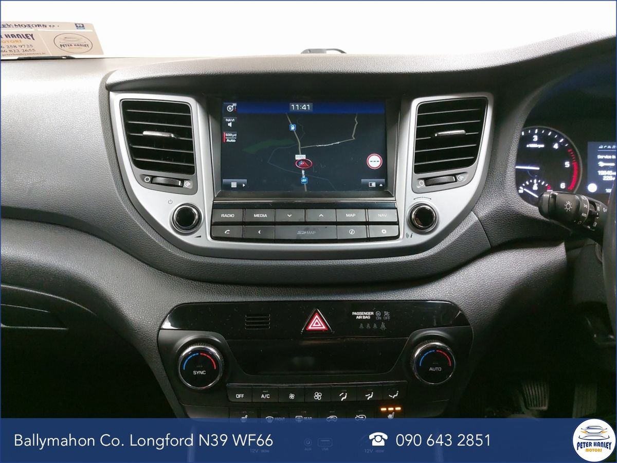 Hyundai Tucson Tucson Se Nav B-Drive 2Wd Crdi  SE Nav  CRDi 116 Blue Drive 2WD ISG Start/Stop