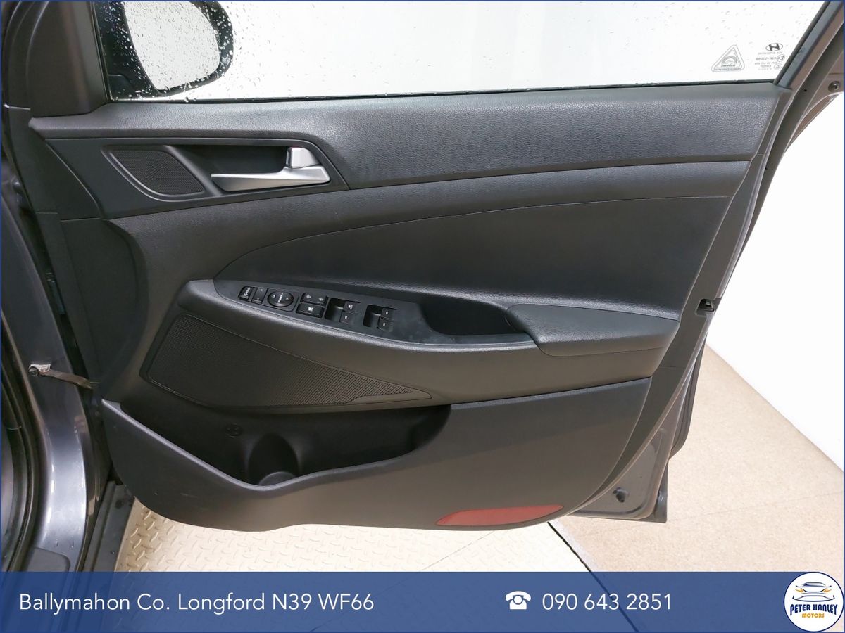 Hyundai Tucson Tucson Se Nav B-Drive 2Wd Crdi  SE Nav  CRDi 116 Blue Drive 2WD ISG Start/Stop