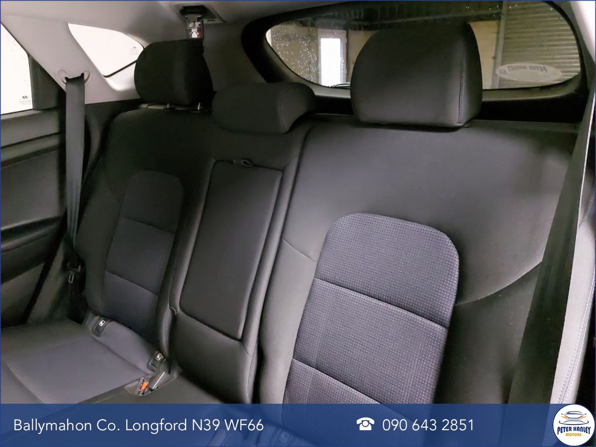 Hyundai Tucson Tucson Se Nav B-Drive 2Wd Crdi  SE Nav  CRDi 116 Blue Drive 2WD ISG Start/Stop