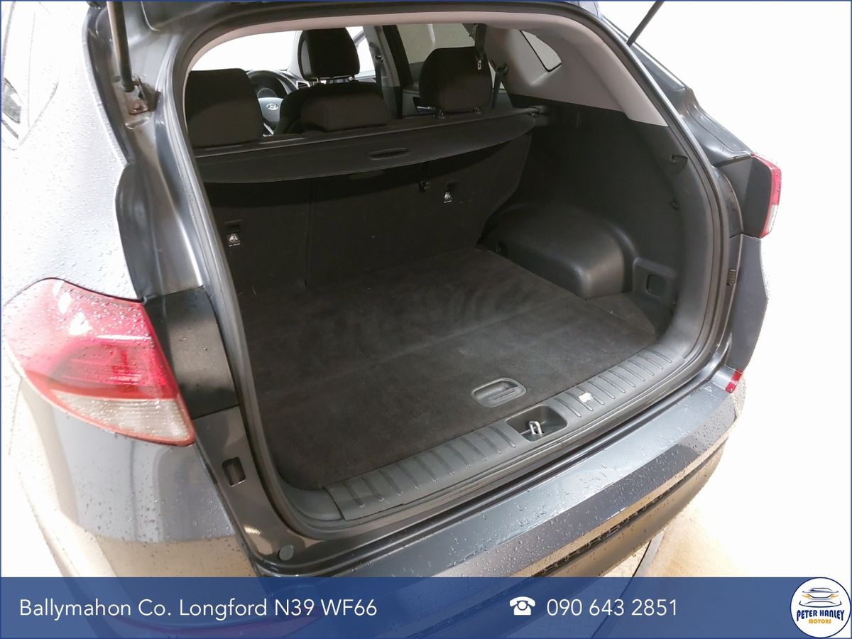 Hyundai Tucson Tucson Se Nav B-Drive 2Wd Crdi  SE Nav  CRDi 116 Blue Drive 2WD ISG Start/Stop