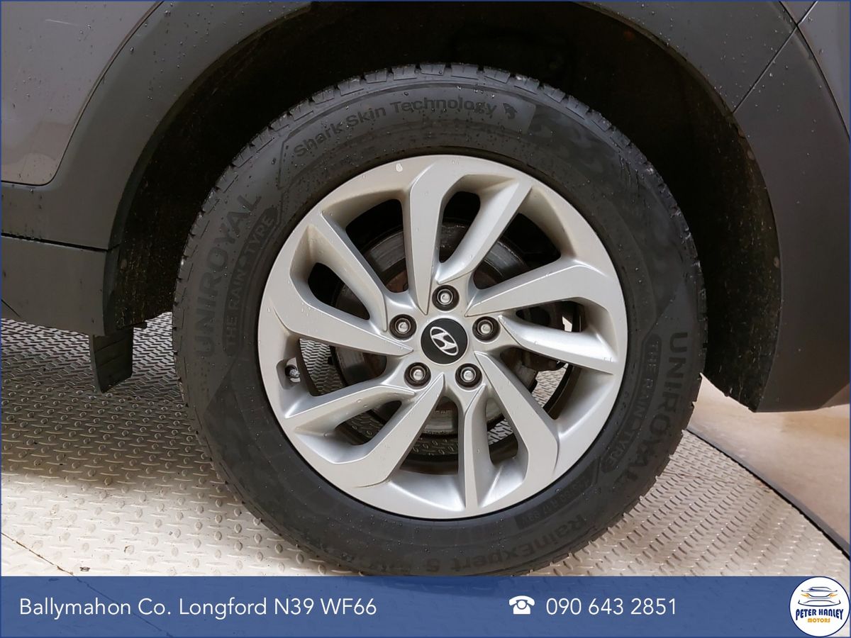 Hyundai Tucson Tucson Se Nav B-Drive 2Wd Crdi  SE Nav  CRDi 116 Blue Drive 2WD ISG Start/Stop