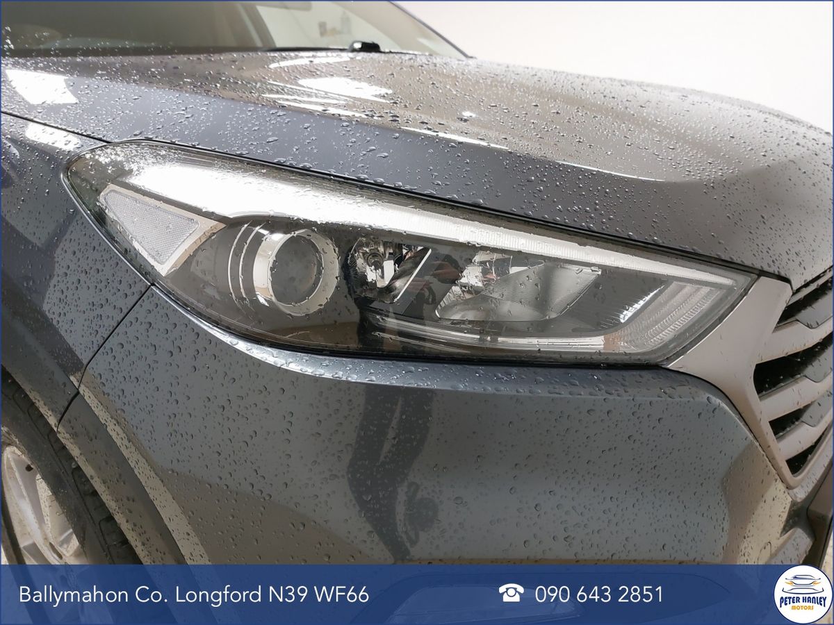 Hyundai Tucson Tucson Se Nav B-Drive 2Wd Crdi  SE Nav  CRDi 116 Blue Drive 2WD ISG Start/Stop