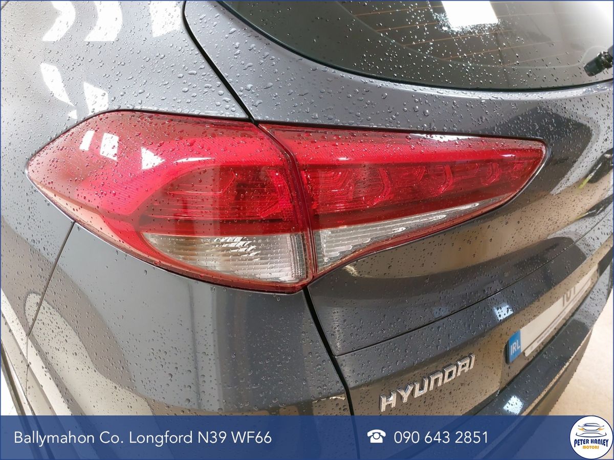 Hyundai Tucson Tucson Se Nav B-Drive 2Wd Crdi  SE Nav  CRDi 116 Blue Drive 2WD ISG Start/Stop