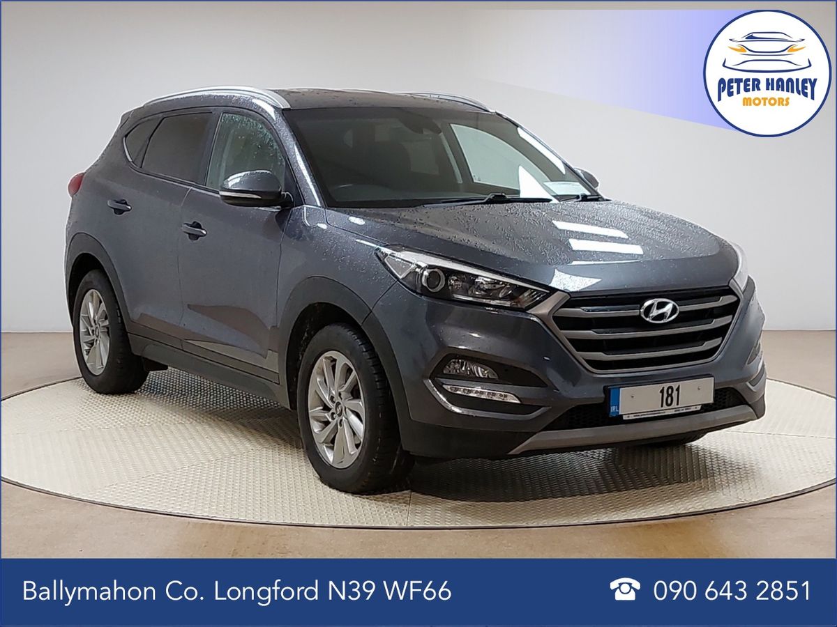 Hyundai Tucson Tucson Se Nav B-Drive 2Wd Crdi  SE Nav  CRDi 116 Blue Drive 2WD ISG Start/Stop