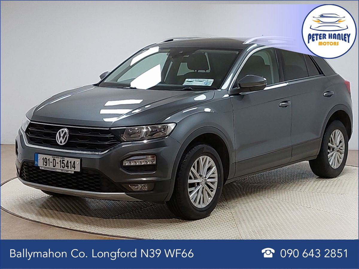 Volkswagen T-Roc 1.6 TDI 115bhp Design