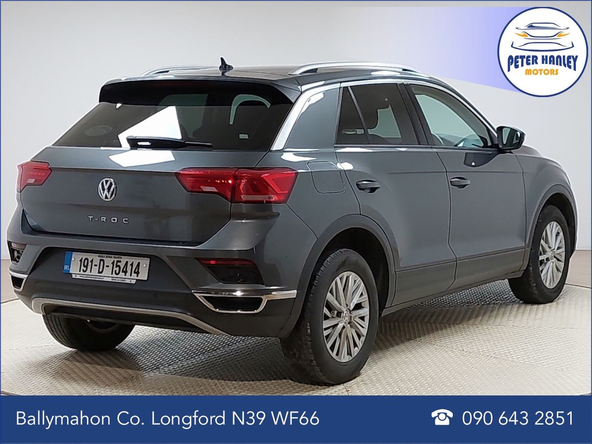 Volkswagen T-Roc 1.6 TDI 115bhp Design