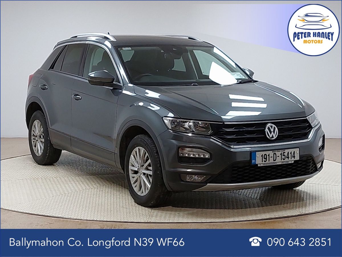 Volkswagen T-Roc 1.6 TDI 115bhp Design