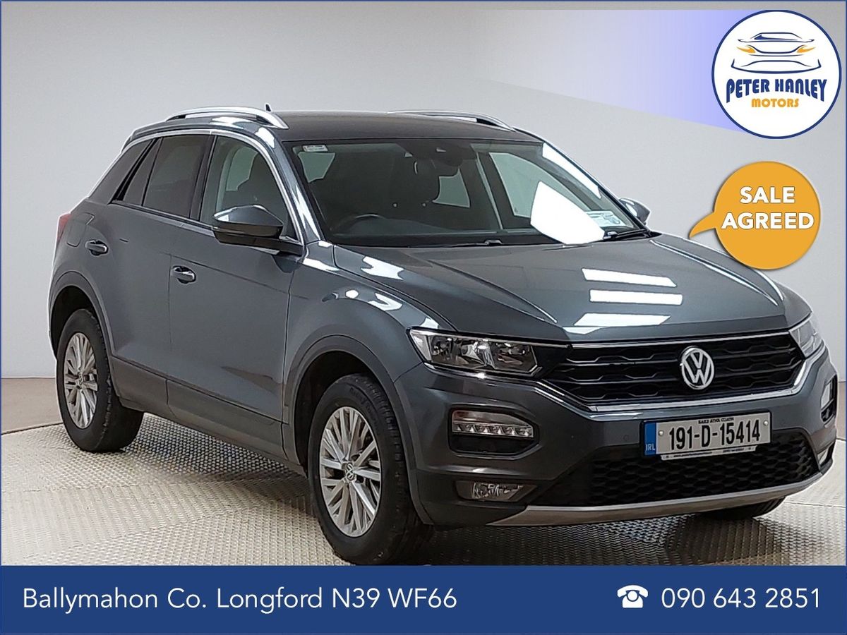 Volkswagen T-Roc 1.6 TDI 115bhp Design